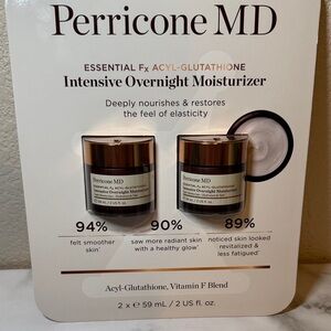 Perricone MD Essential Fx Acyl - Glutathione Intensive Overnight Moisturizer New